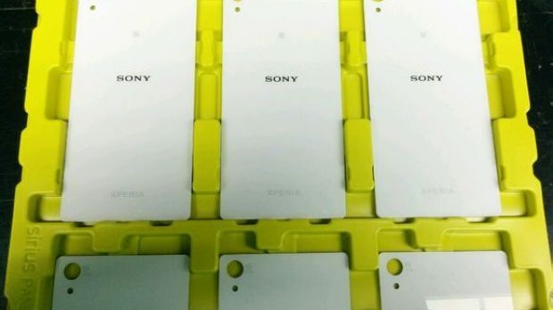 Sony Xperia Z3 on the assembly line