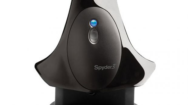 Spyder3 colorimeter