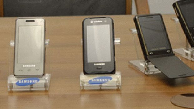 Samsung F490, Samsung F700 and Samsung P720