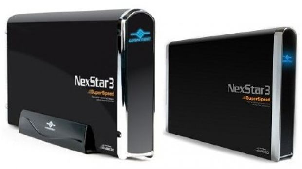 Vantec's NextStar 3 SuperSpeed Hard Drive Enclosures
