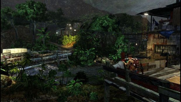 Uncharted: Golden Abyss looks great