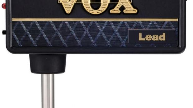 The Vox Amplug Lead, the personal guitar amp to practice absolutely anywhere, anytime