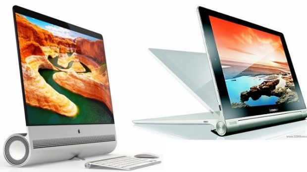 iMac Pro concept looks like Lenovo Yoga tablet