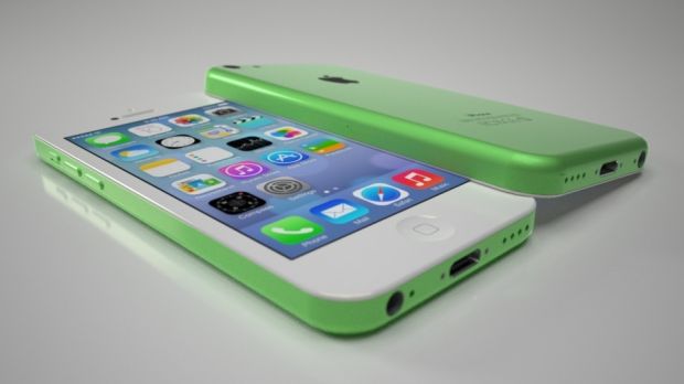 iPhone 5C mockup