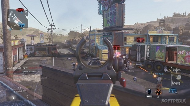 Weapons are getting tuned in Advanced Warfare