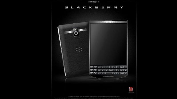 BlackBerry Porsche Design P’9984 concept