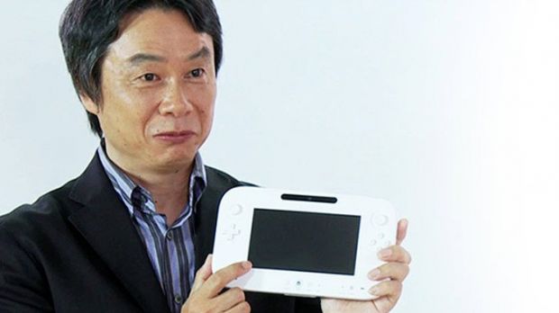 Shigeru Miyamoto and Wii U