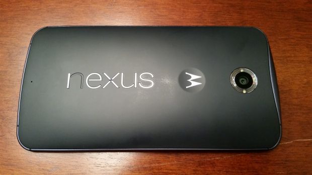 Nexus 6 logo peeling off