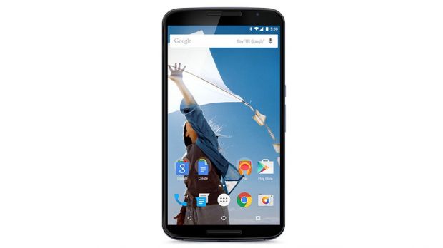 Motorola Nexus 6 (front)