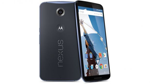 Nexus 6 (back and left angle)