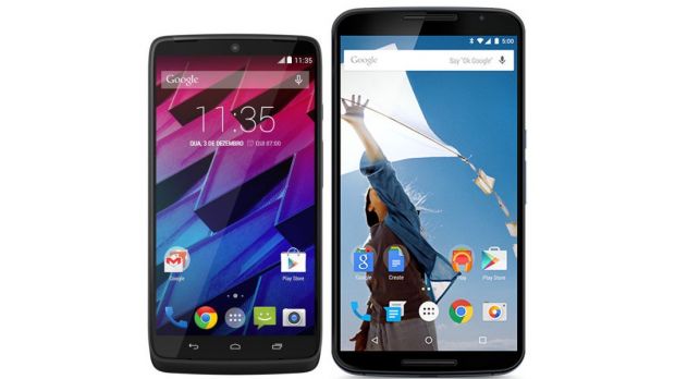 Motorola Moto Maxx vs. Nexus 6