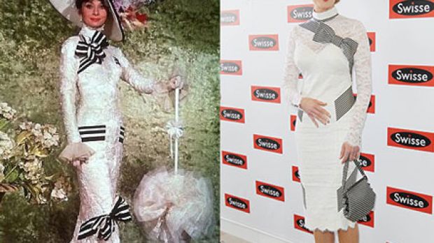 Audrey Hepburn vs. Nicole Kidman: who wore it better?