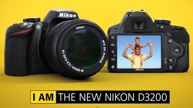 I am Nikon D3200