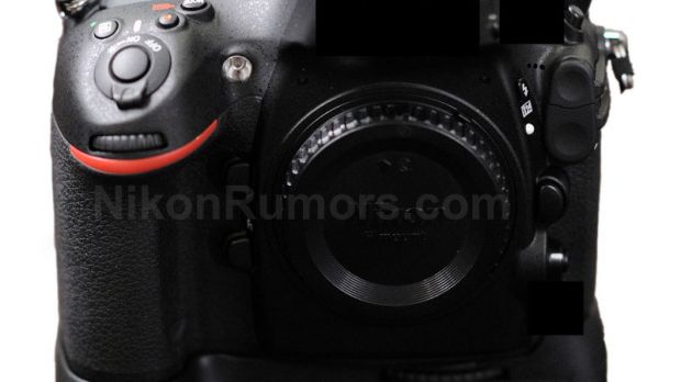 Nikon D800 DSLR front
