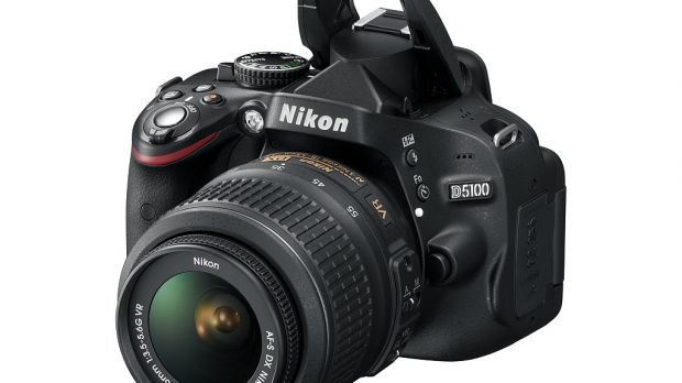 Nikon D5100 DSLR front