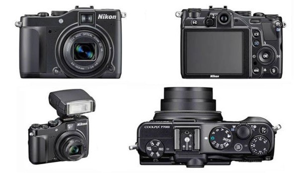 Nikon COOLPIX P7000 Compact Camera