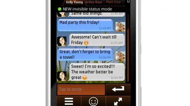 Nimbuzz 3.01 for Nokia Symbian
