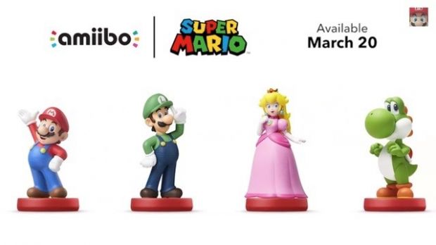 New Mario Amiibo Series