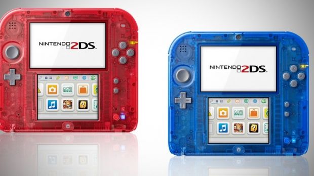 Transparent Nintendo 2DS designs