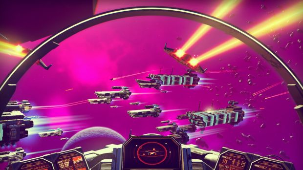 No Man's Sky won't be a big multiplayer agme