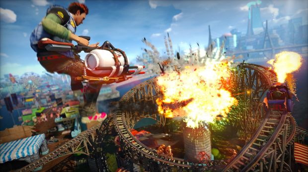 Sunset Overdrive might appear on PC