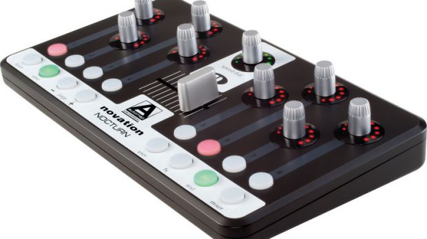 The Novation Nocturn, a new cool control surface