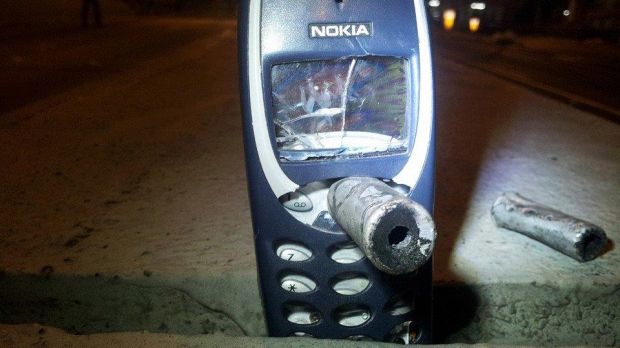 Bulletproof Nokia 3310