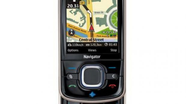 Nokia 6210 Navigator in black