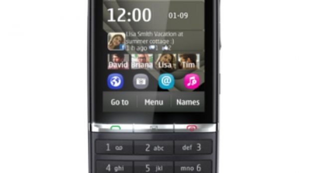 Nokia Asha 300 (front)