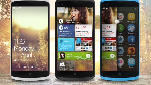 Nokia Windows Phone concept device