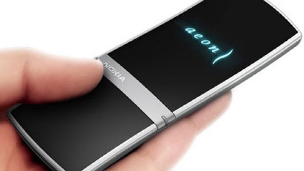 Nokia Aeon concept phone