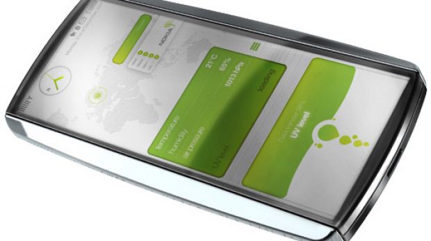 Nokia Eco Sensor concept phone