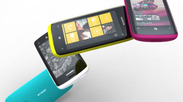 Nokia Windows Phone prototype