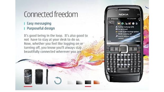 Nokia E71 All-Black