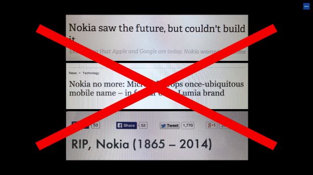 Nokia is not dead