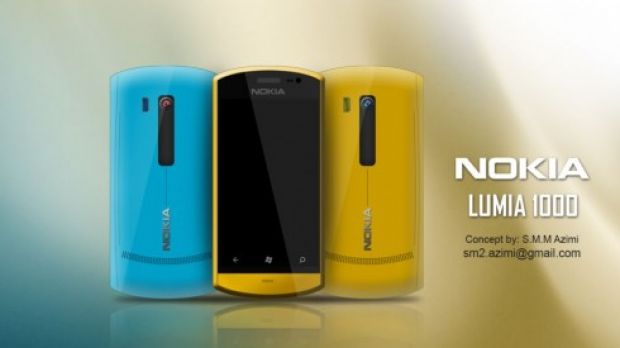 Nokia Lumia 1000 Concept