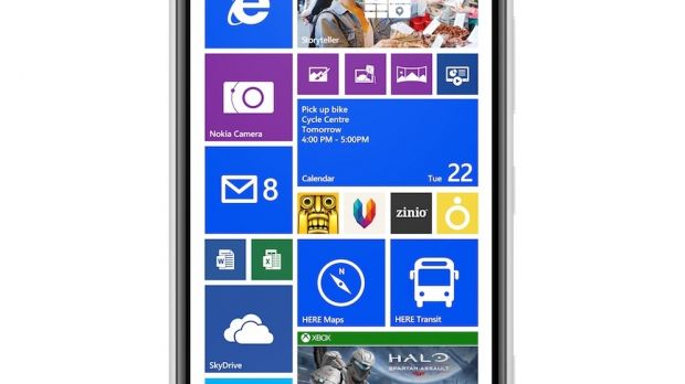 Nokia Lumia 1520 (front)