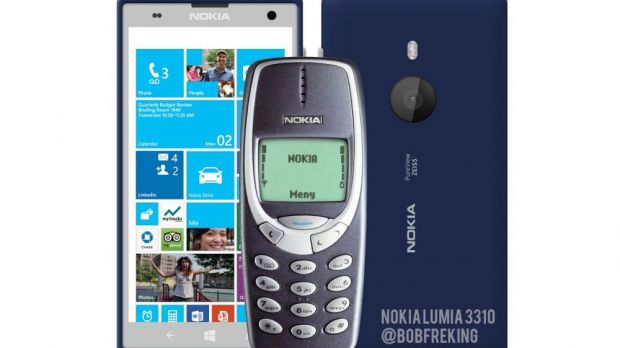 Nokia Lumia 3310 Concept Phone