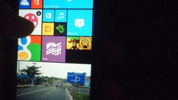 Nokia Lumia 920 running GDR3