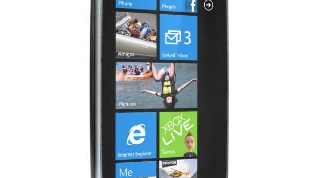 Nokia Lumia 610 (front)