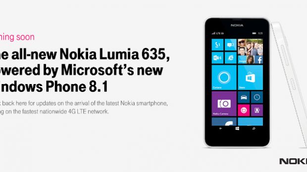 T-Mobile Lumia 635