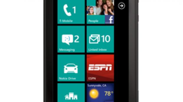 Nokia Lumia 710 (front)