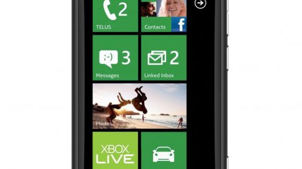 TELUS Nokia Lumia 800