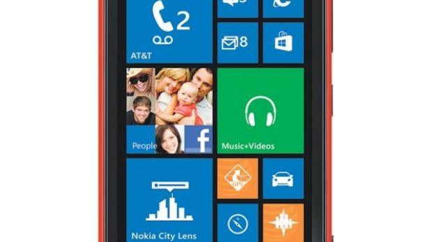 Red Nokia Lumia 920