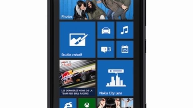 Nokia Lumia 920 (black)