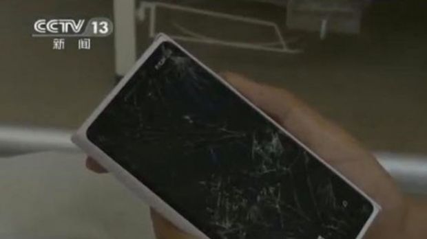 Nokia Lumia 920 saved a man's life