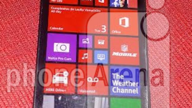 Allegedly leaked Nokia Lumia 929