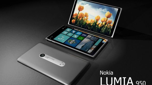 Nokia Lumia 950 Atlantis concept phone
