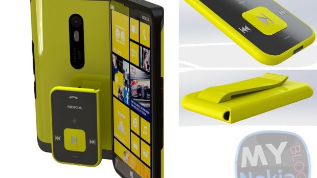Nokia Lumia 990 concept phone