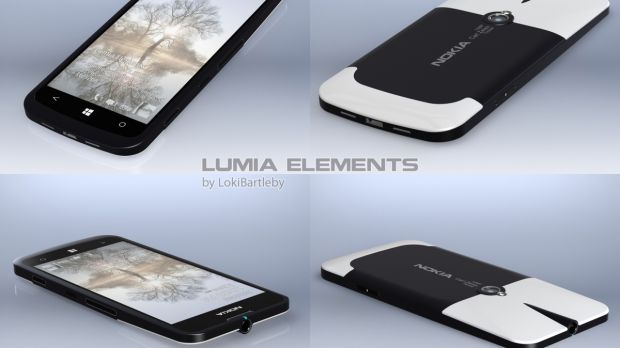 Nokia Lumia Elements Windows Phone concept